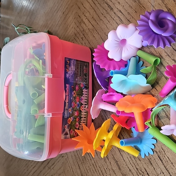 Flower Building Set - Multicolor - Picture 5 of 6